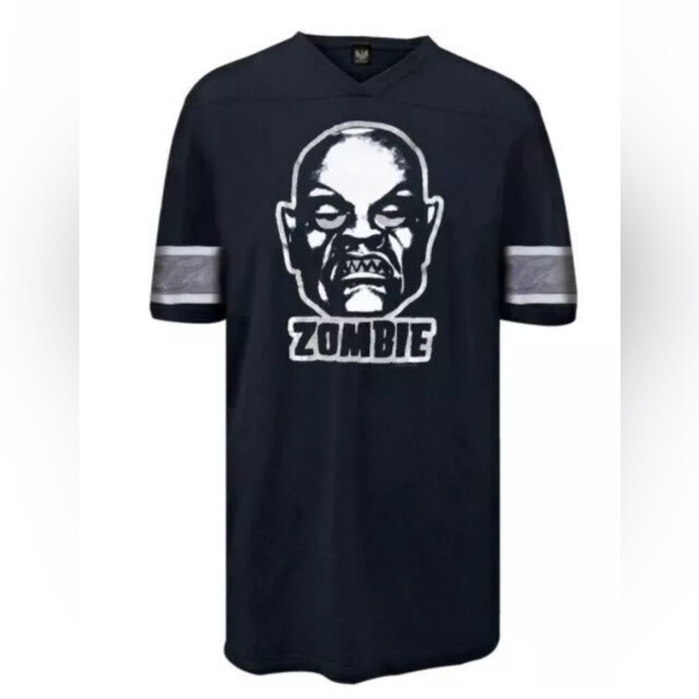 ROB ZOMBIE - 1999 Vintage Robot Head Football Shirt Jersey ~Never Worn~XL NWOT